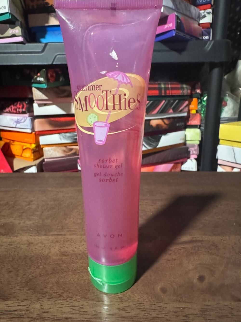 Avon summer smoothies “sorbet” shower gel 5 fl oz. *2005